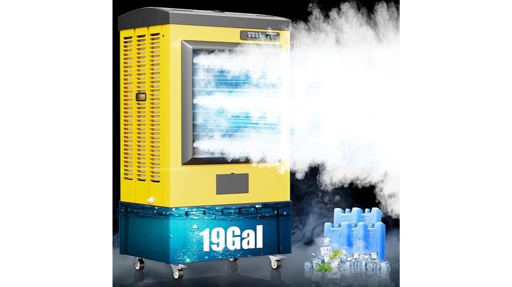 high capacity swamp cooler