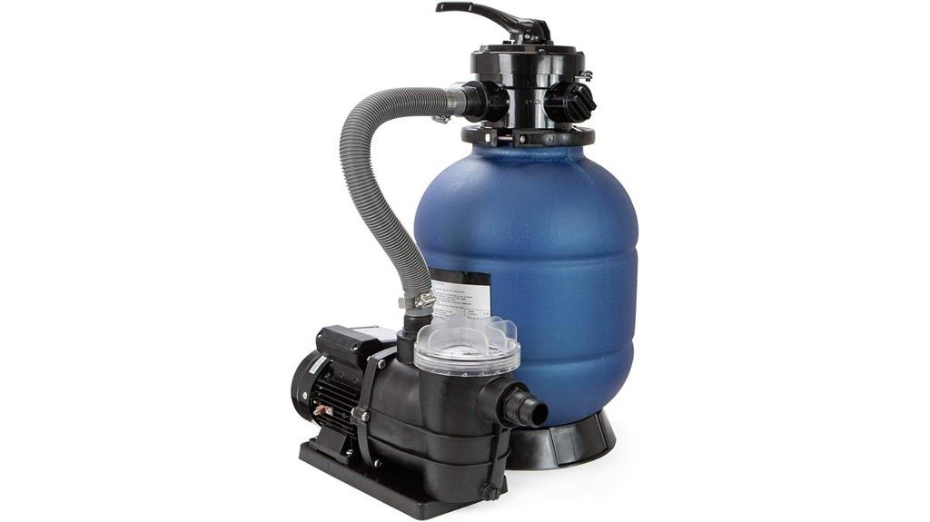high flow sand filter pump