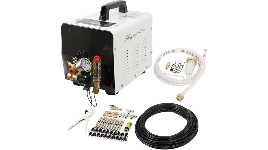 high pressure mist cooling pump