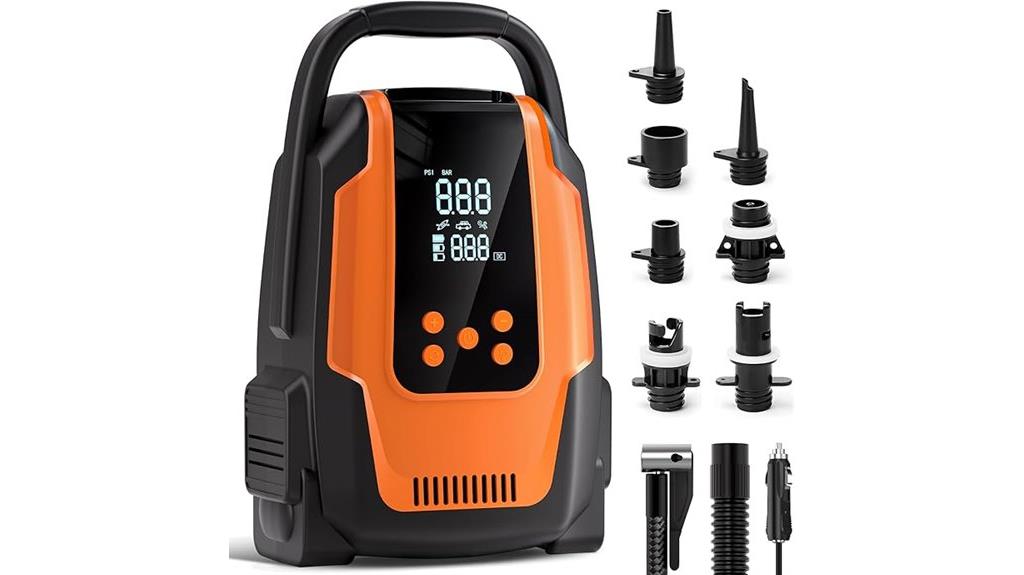 high pressure portable pump