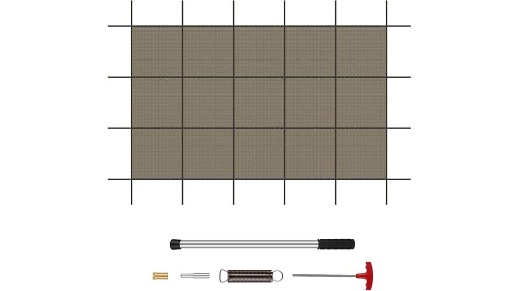 high quality pool safety cover