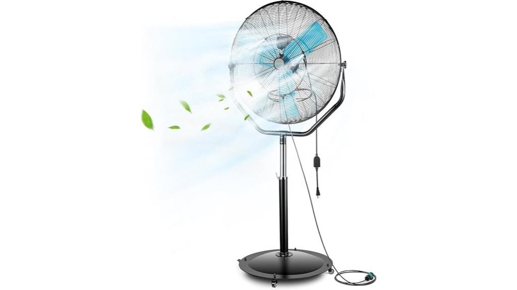 high velocity outdoor fan