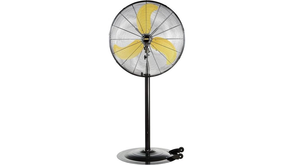 high velocity pedestal fan