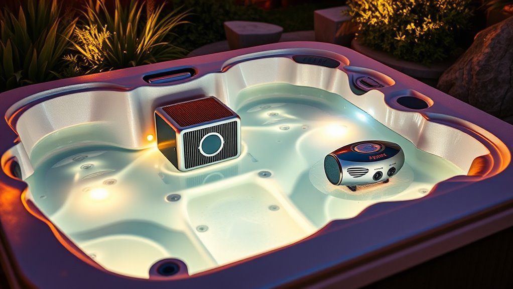 hot tub system compatibility