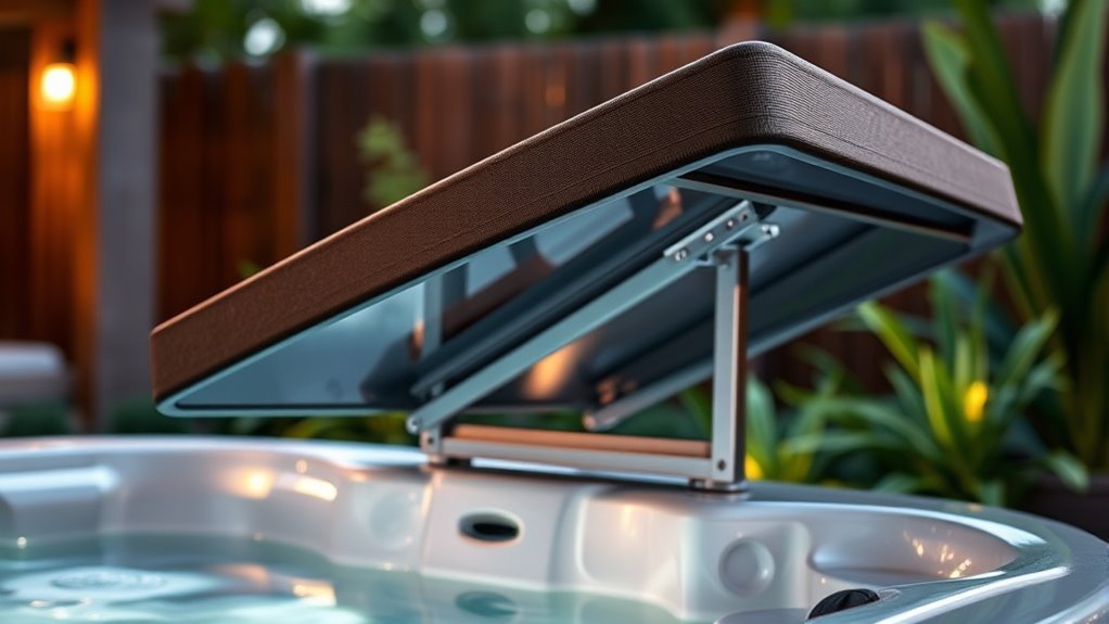 hydraulic cover lifter features