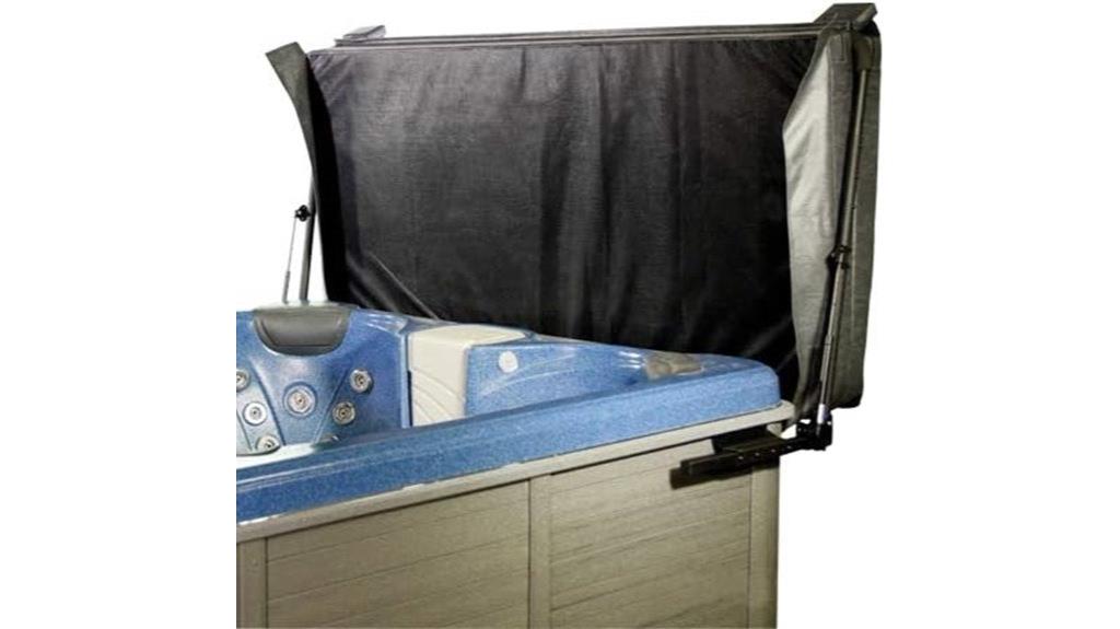 hydraulic deck mount lift