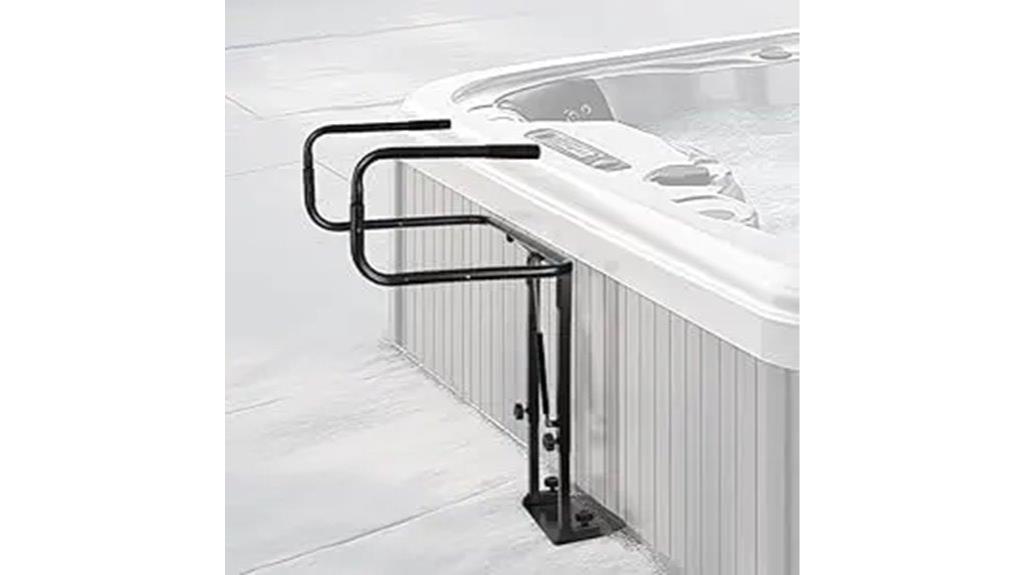 hydraulic hot tub cover