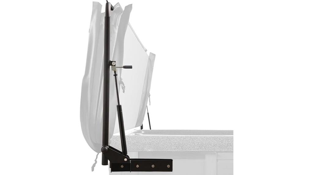 hydraulic hot tub cover