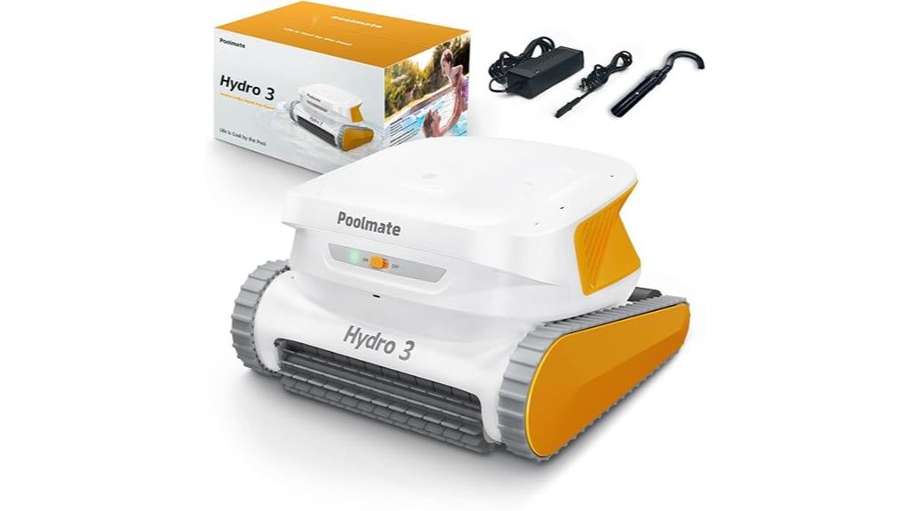 hydro3 robotic pool cleaner