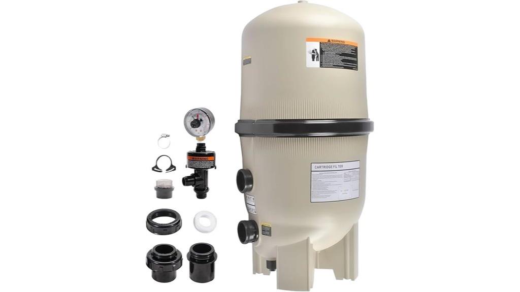 in ground pool cartridge filter