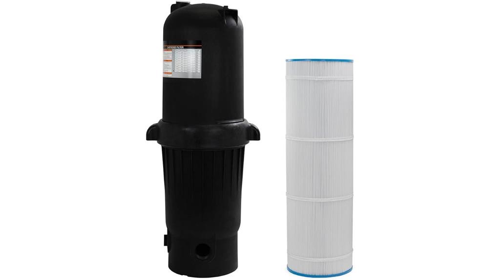 in ground pool filter