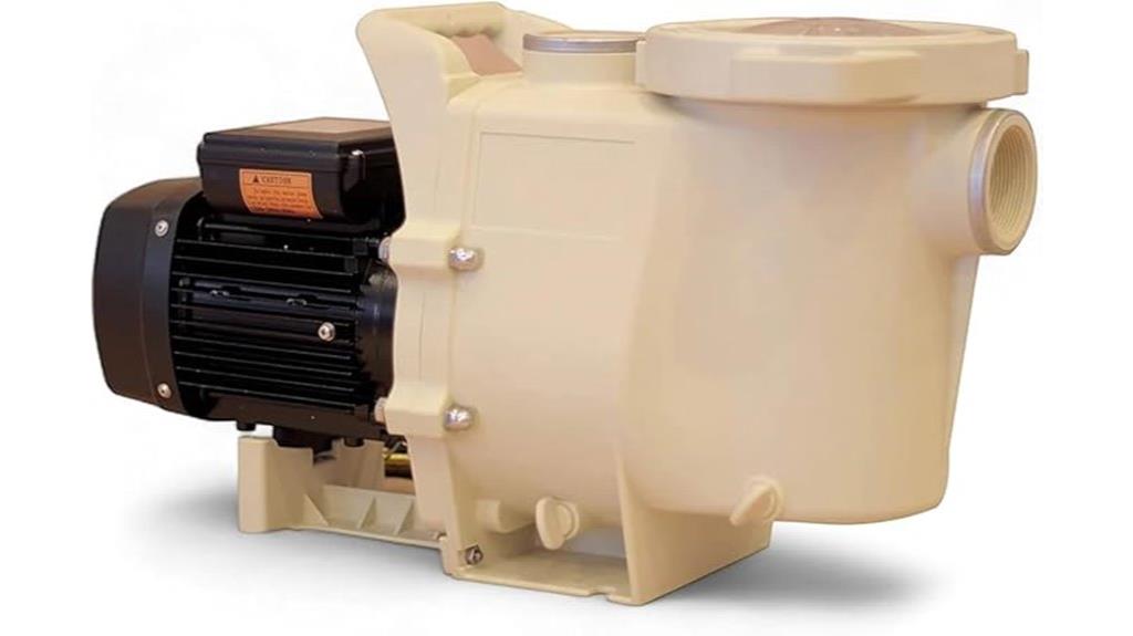in ground pool pump
