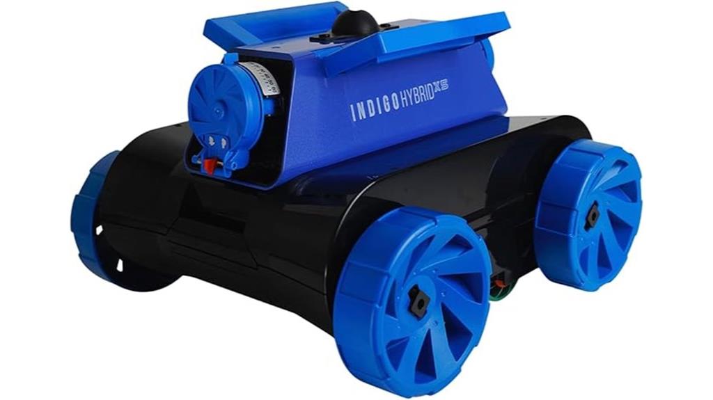 indigo hybrid robotic cleaner
