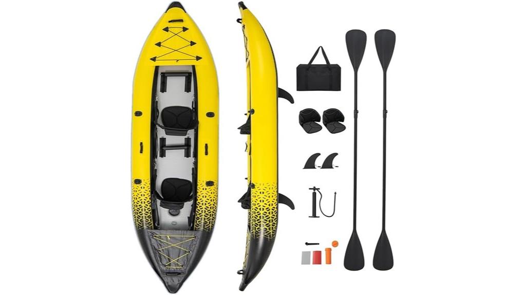 inflatable adult kayak boat