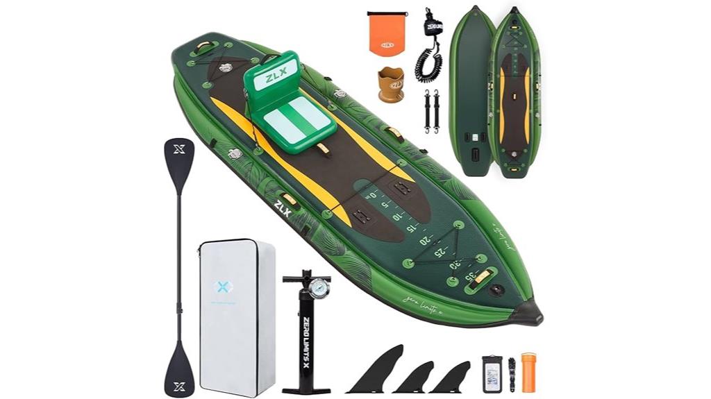inflatable adult paddle board