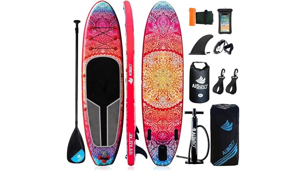inflatable adult paddle board
