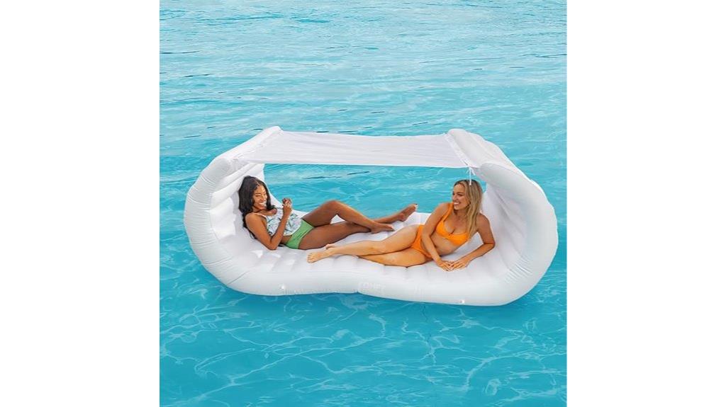 inflatable adult pool couch