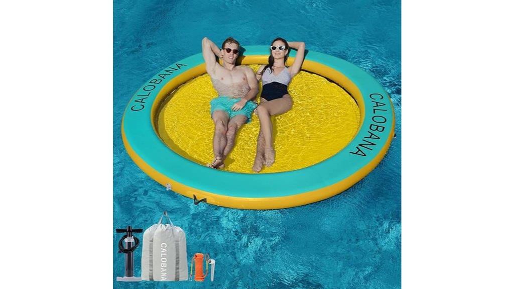 inflatable adult water float
