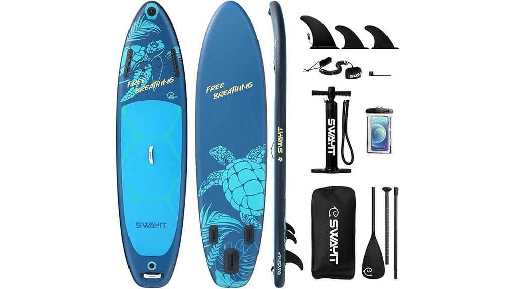 inflatable all around sup board