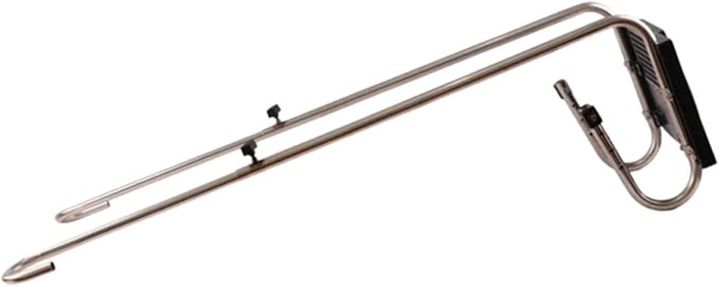 inflatable boat motor mount