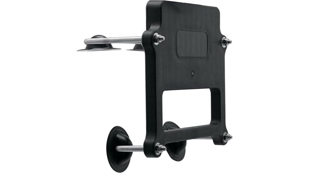 inflatable boat motor mount
