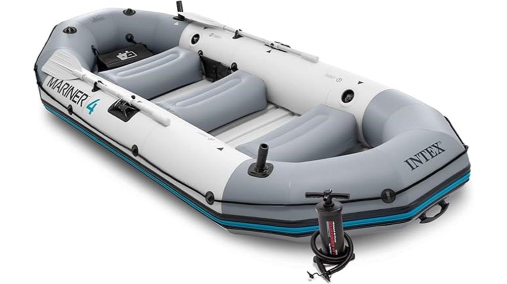 inflatable boat set