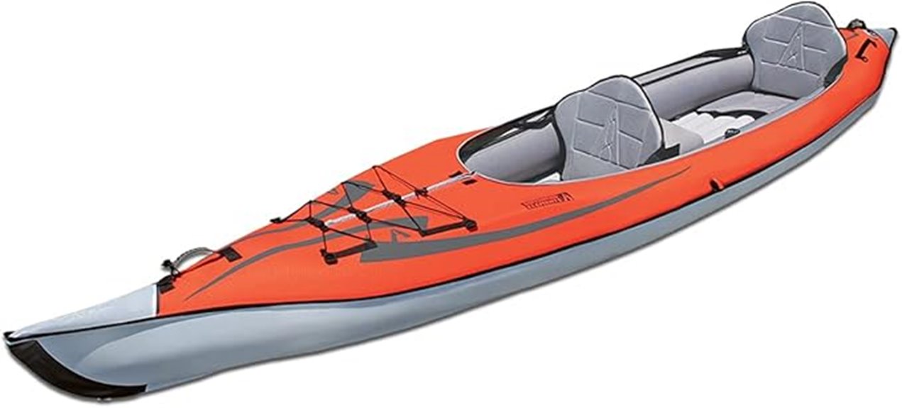 inflatable convertible kayak