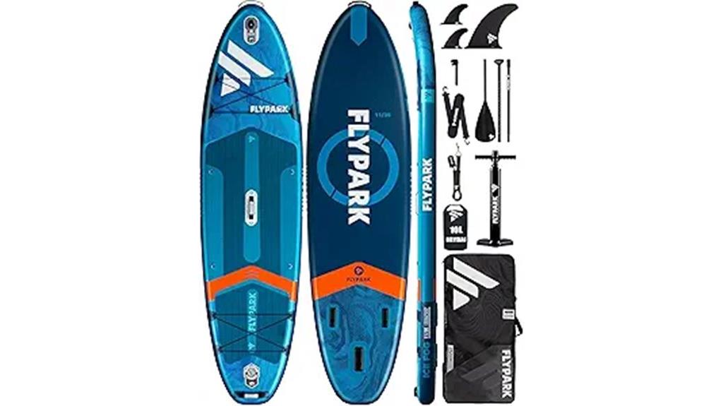 inflatable fishing paddle board