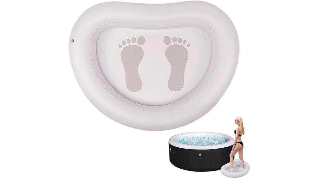inflatable home foot spa