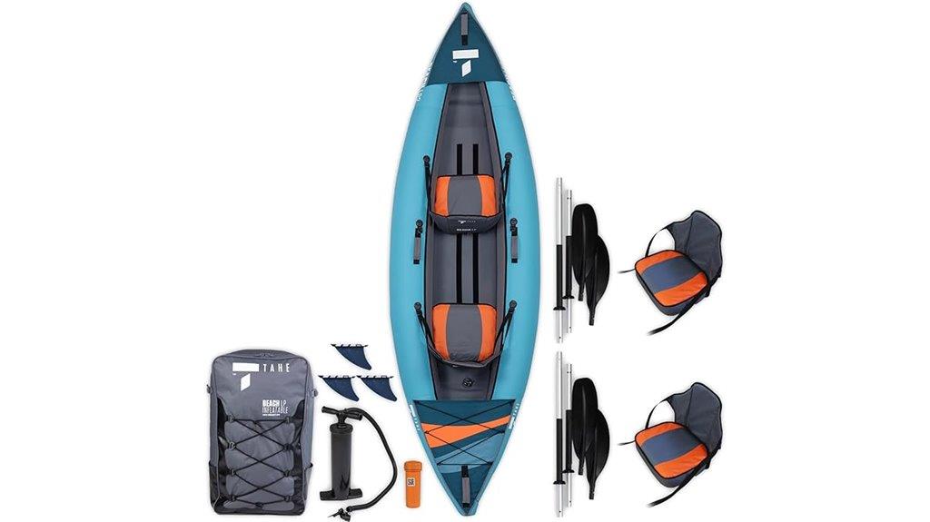 inflatable kayak complete set