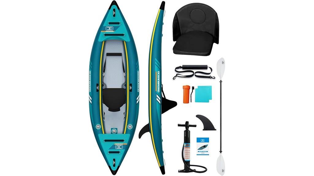 inflatable kayak for adults