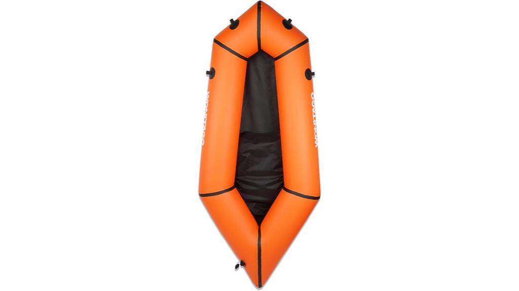 inflatable kayak for travel