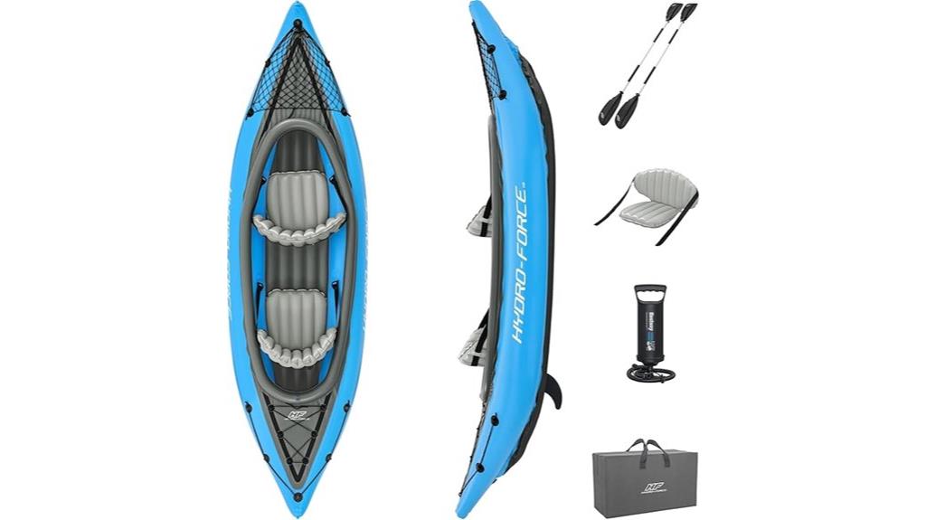 inflatable kayak set