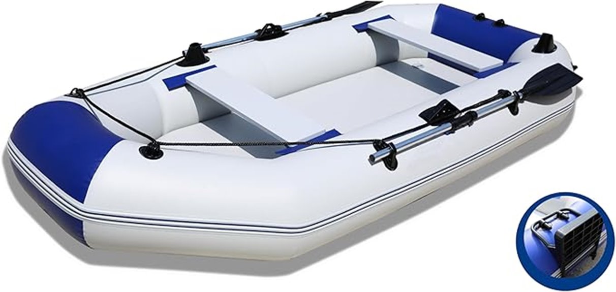 inflatable kayak with motor