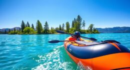inflatable kayaks with motors