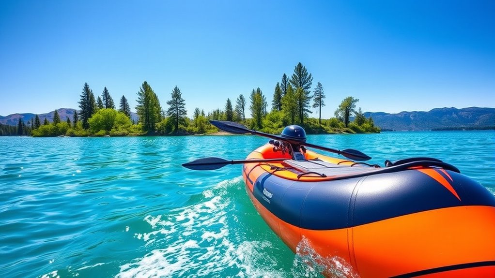 inflatable kayaks with motors