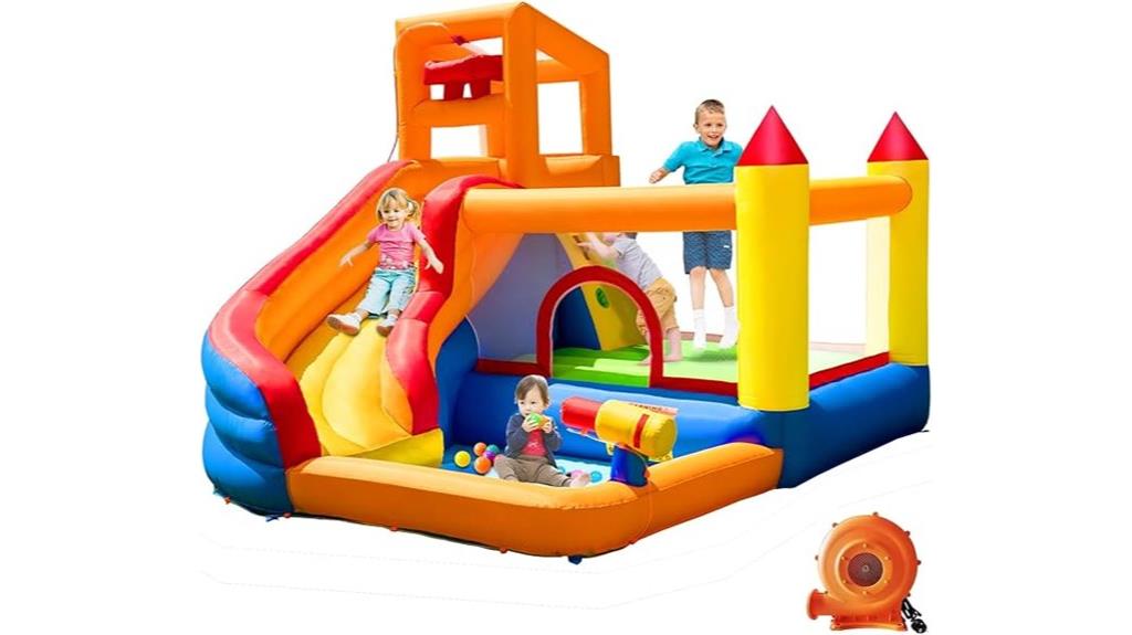 inflatable kids water slide