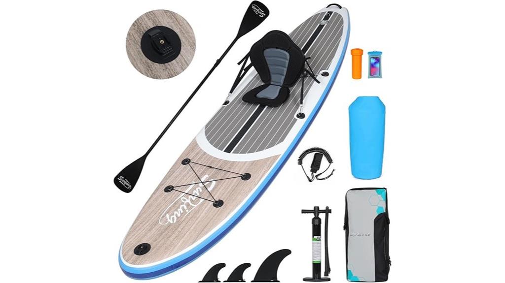 inflatable paddle board