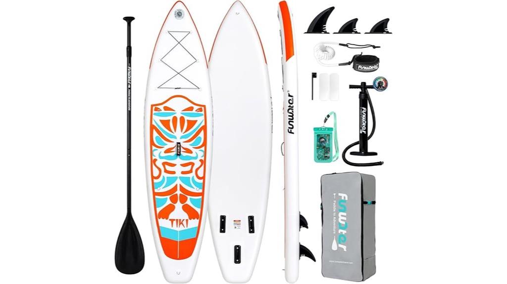 inflatable paddle board for all