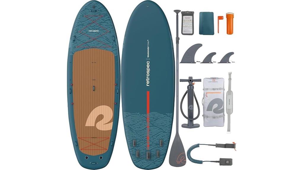 inflatable paddle board for groups