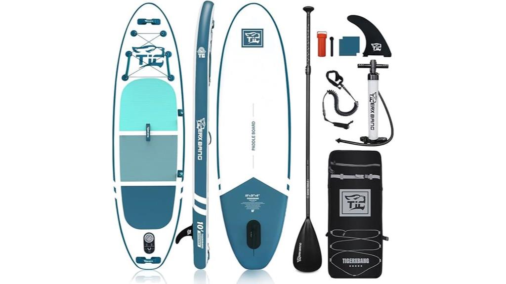 inflatable paddle board kit