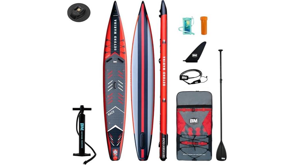 inflatable paddle board kit