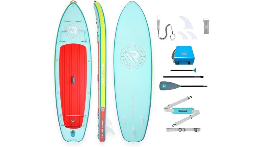 inflatable paddle board kit