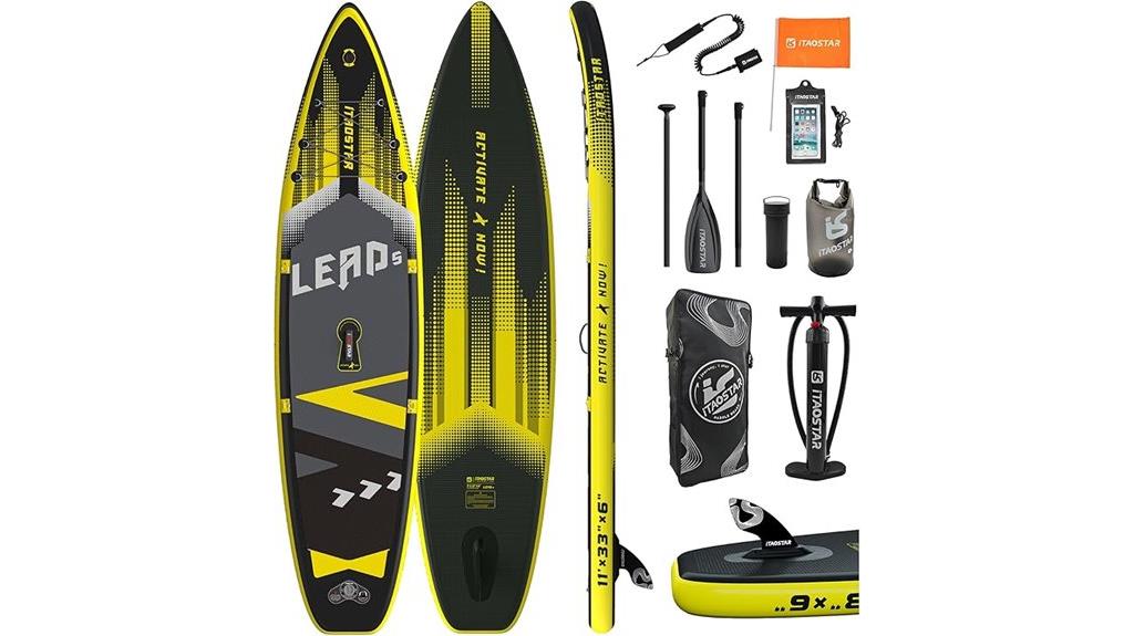 inflatable paddle board kit