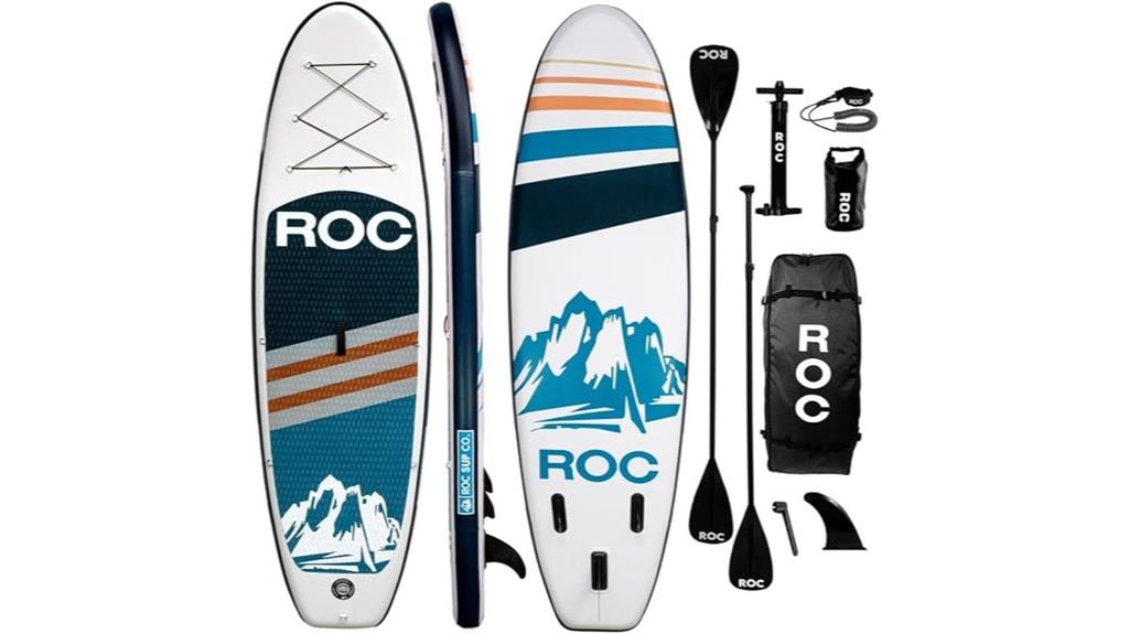 inflatable paddle board kit