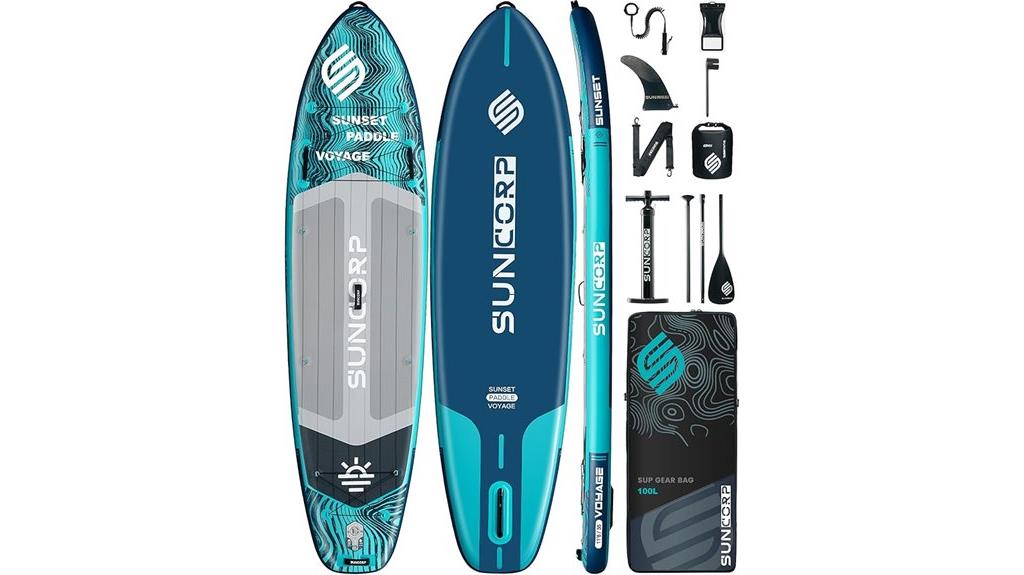 inflatable paddle board kit
