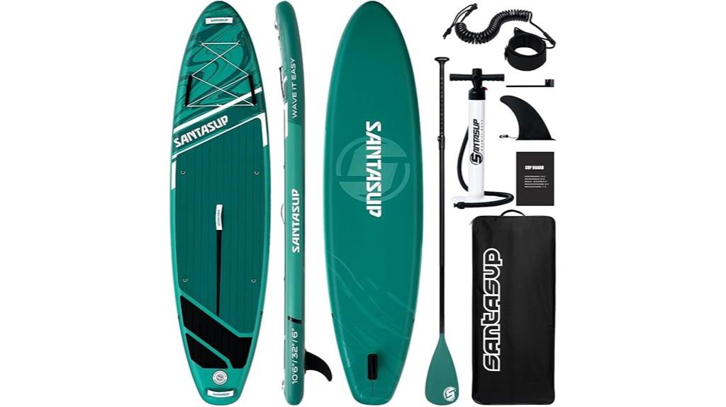 inflatable paddle board kit
