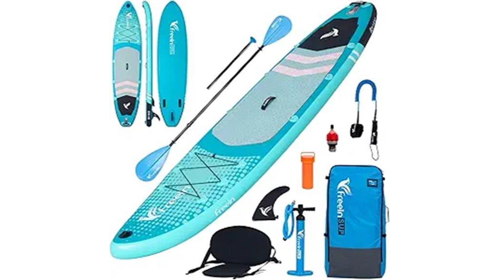 inflatable paddle board set