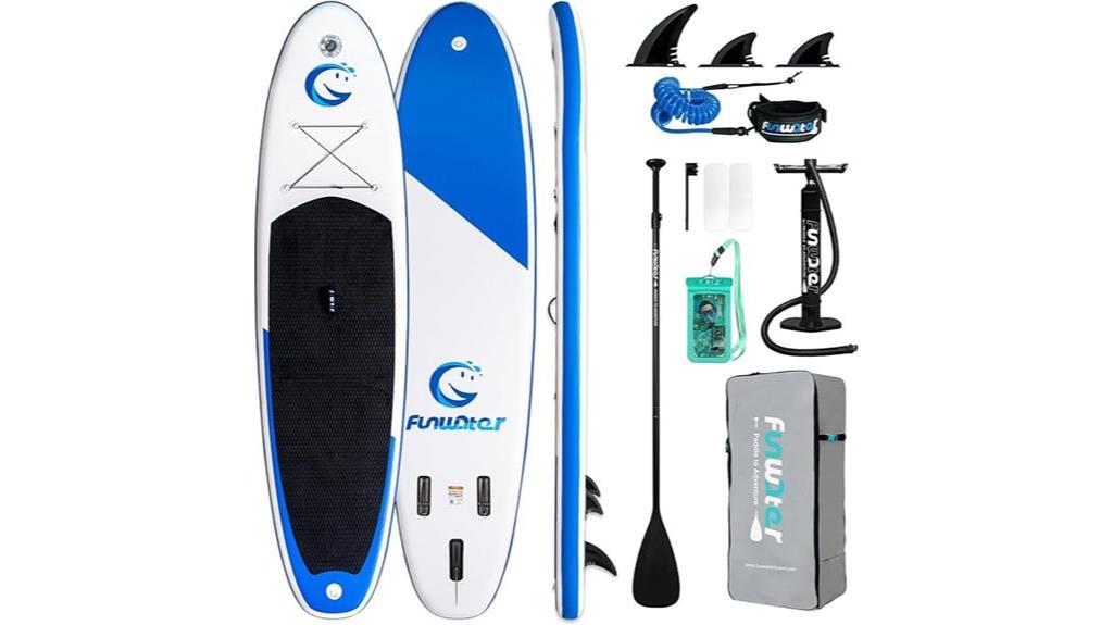 inflatable paddle board set