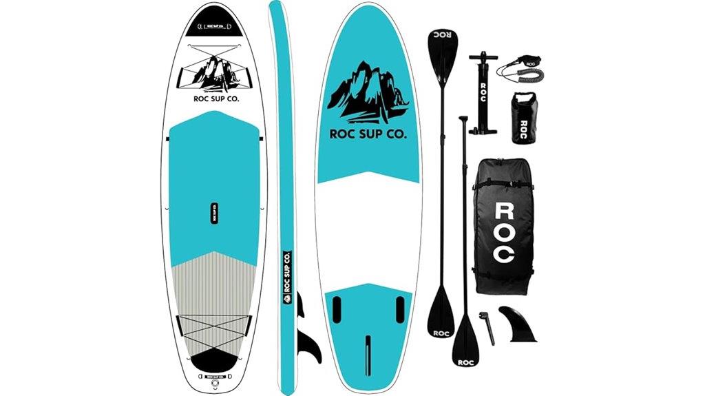 inflatable paddle board set